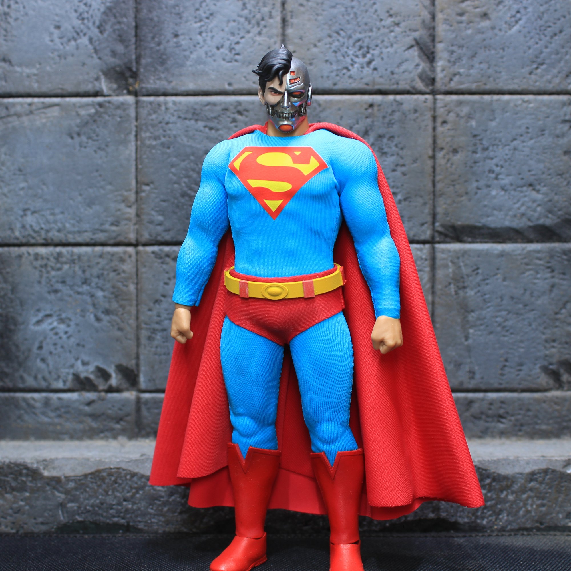 Cyborg Krypton | VAULT Custom Figures